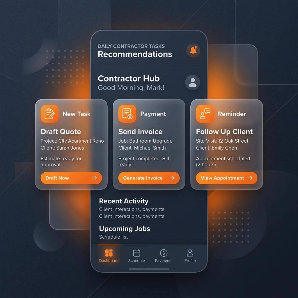 Branded quote editor preview